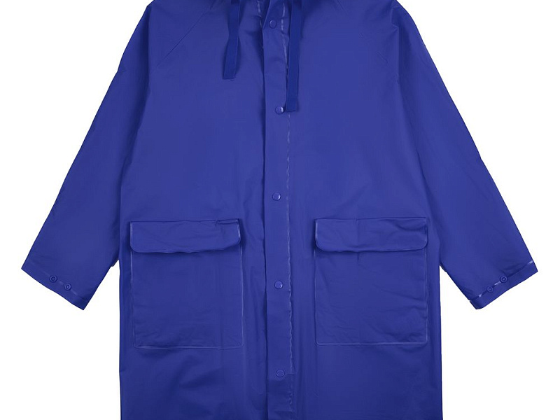 Дождевик детский RainDrop Kids, ярко-синий