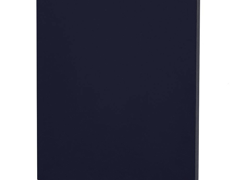 Ежедневник Flat Maxi, недатированный, иссиня-черный