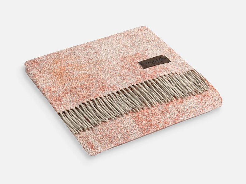 Плед Sorapis, оранжевый