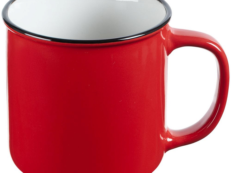 Кружка Dacha, средняя, красная