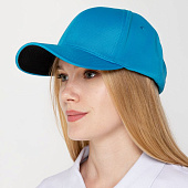 Бейсболка Harris, бирюзовая