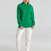 Толстовка с капюшоном унисекс Hoodie, зеленая