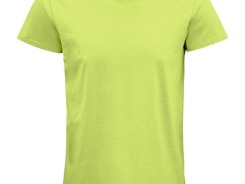 Футболка мужская Pioneer Men, зеленое яблоко