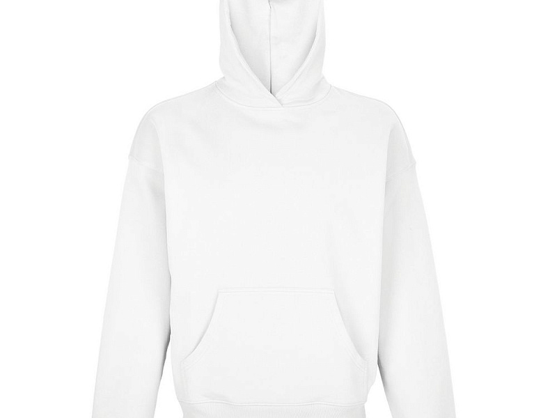 Худи унисекс Connor, белое