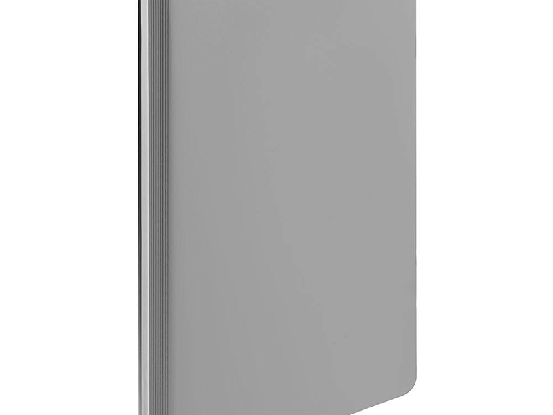 Ежедневник Aspect на заказ, недатированный, серый