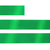 Лента сатиновая Satin 20 M, зеленая, 80 см