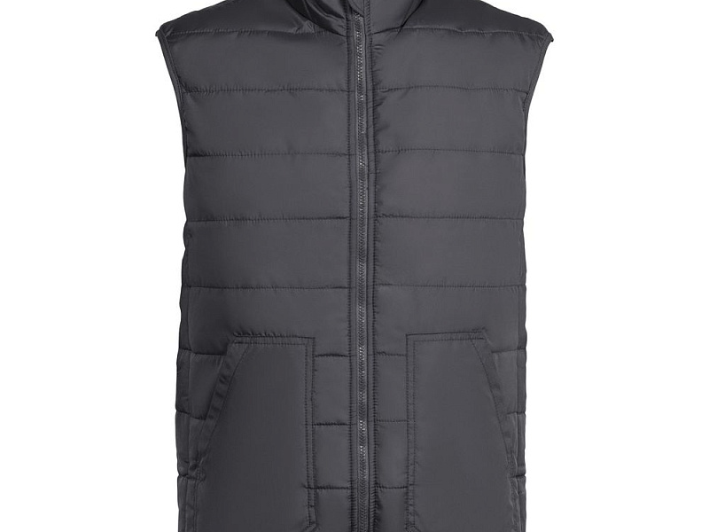 Жилет Leven, темно-серый (графит)