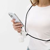 Кабель-ланьярд energyFlex Pro, черный
