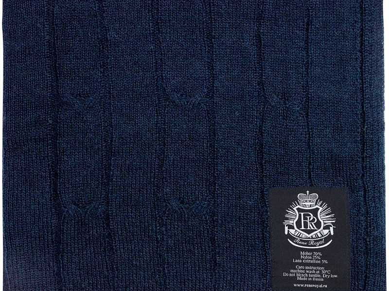 Плед Grasse, синий