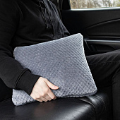 Плед-подушка Dreamscape, серый