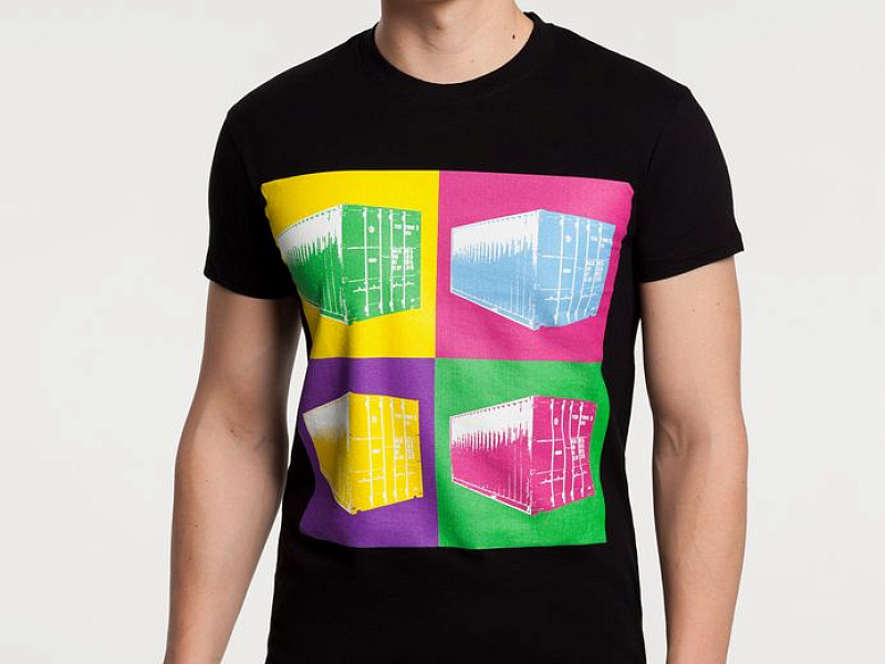 Футболка LogicArt, черная