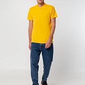 Рубашка поло мужская Summer 170, желтая