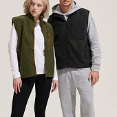 Жилет унисекс Fury BW, бежевый