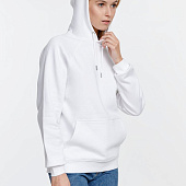 Толстовка унисекс Stellar, белая