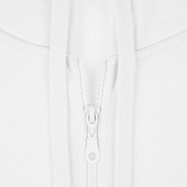 Толстовка на молнии с капюшоном Siverga Heavy 2.0, белая
