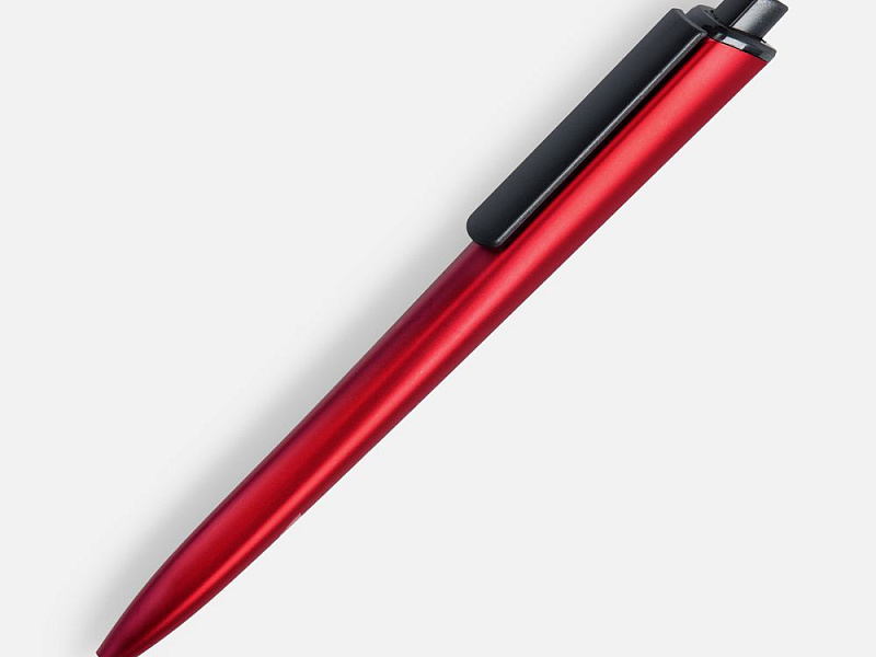 Ручка шариковая Informa, металлик, красная