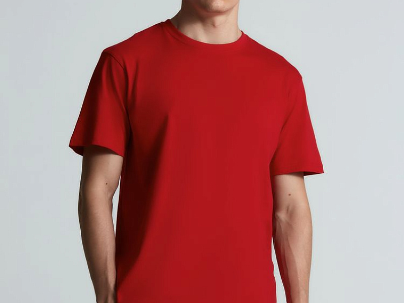 Футболка унисекс Streetwise, красная