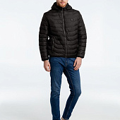 Куртка с подогревом Thermalli Chamonix, черная