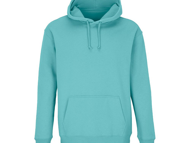 Худи унисекс Condor, голубое (морская волна)