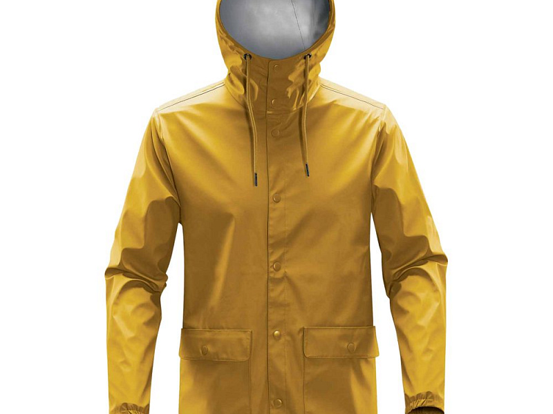 Дождевик мужской Squall, желтый