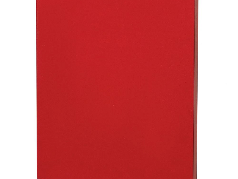 Ежедневник Flat Maxi, недатированный, красный