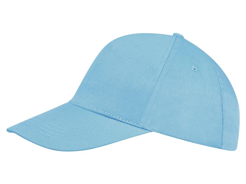 Бейсболка Buzz, бирюзовая