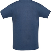 Рубашка поло мужская Perfect Men синий джинс