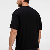 Футболка оверсайз унисекс Lavinia, черная