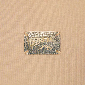 Лейбл Corolla Metal, S, золотой