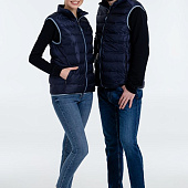 Жилет унисекс Harlosh Comfort, темно-синий