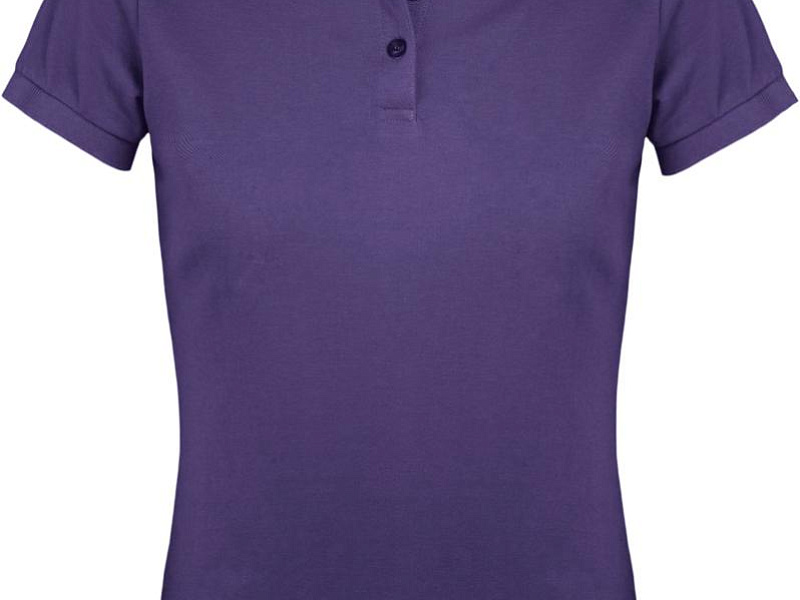 Рубашка поло женская Prime Women 200 темно-фиолетовая