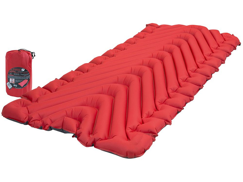 Надувной коврик Insulated Static V Luxe, красный