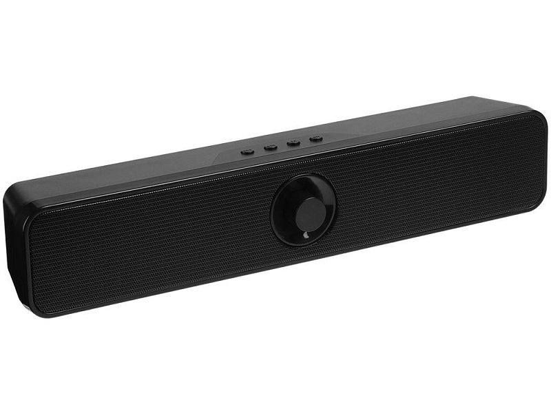 Беспроводная стереоколонка Uniscend Audeamus, черная