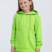 Худи детское Kirenga Kids 2.0, зеленое яблоко