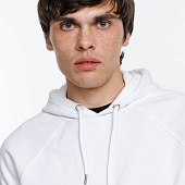 Толстовка унисекс Stellar, белая