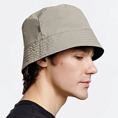 Панама Nylon двусторонняя, черная с хаки