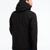 Куртка-трансформер мужская Matrix, черная с красным