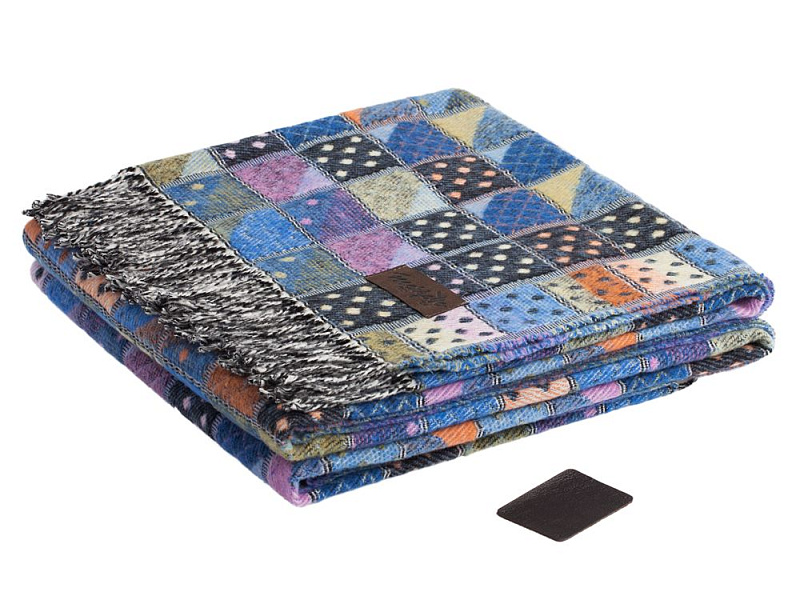 Плед Illinois, синий