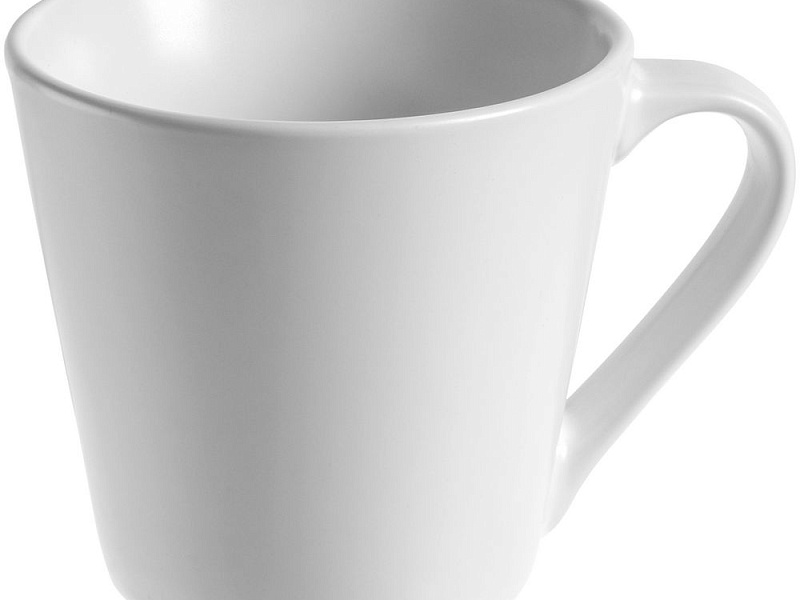 Кружка Modern Bell, матовая, белая