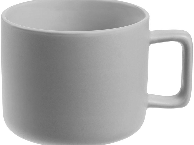 Чашка Jumbo, ver.2, матовая, светло-серая