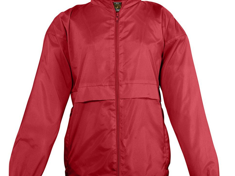 Ветровка детская Surf Kids 210, красная