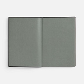 Ежедневник-органайзер Twill, недатированный, черный