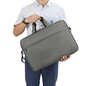 Сумка для ноутбука L217, темно-серая