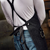 Фартук Craft, ver.2, синий джинс