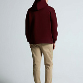 Худи Kulonga Oversize, бордовое