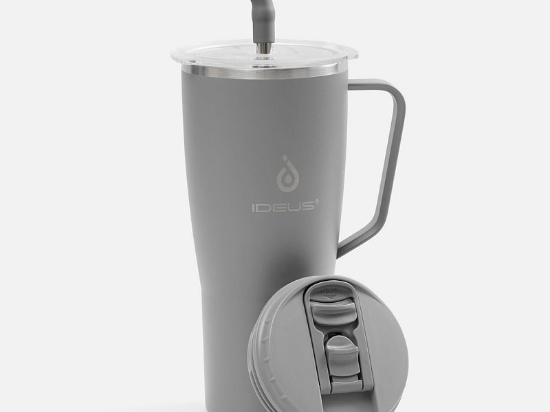 Термостакан Kasumigaoka, серый