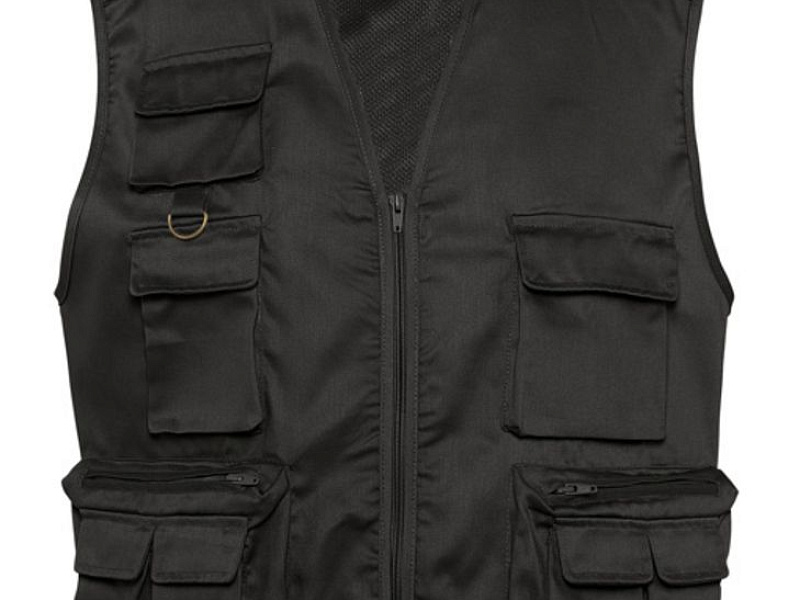 Жилет фотографа Wild 200 черный