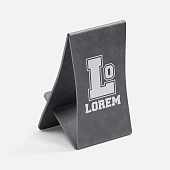 Подставка для телефона Petrus, серая