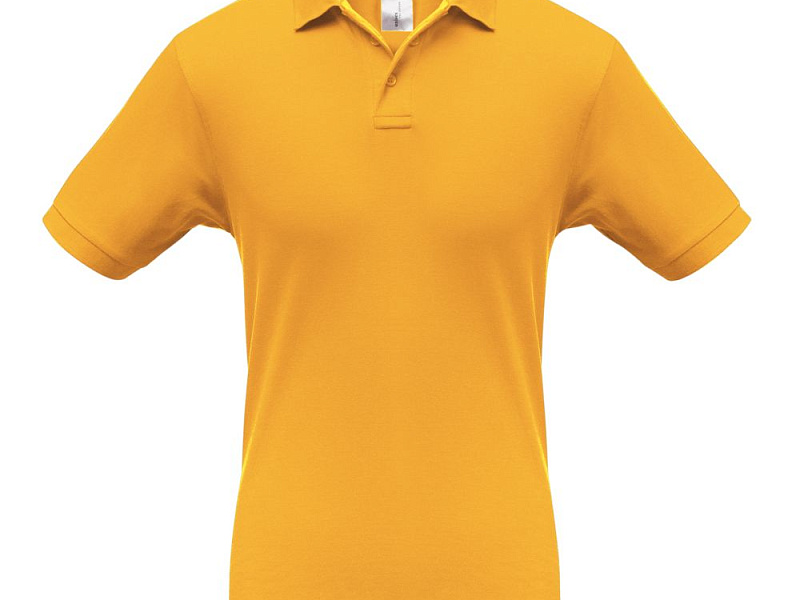 Рубашка поло Safran желтая
