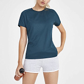 Футболка женская Sporty Women 140, зеленое яблоко